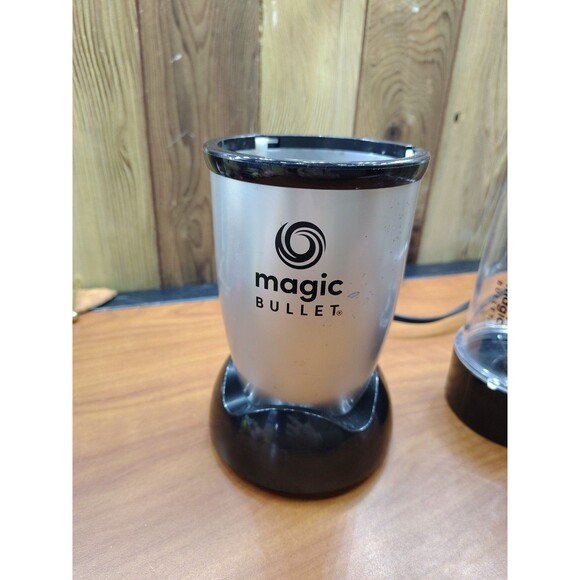 Magic Bullet 250w Mixer Blender Motor Lid Blade cups Tested MB1001B - Picture 2 of 11